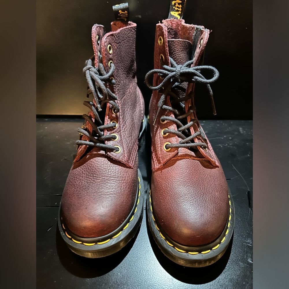 Dr Martens Pascal Burgundy boots Size 37
